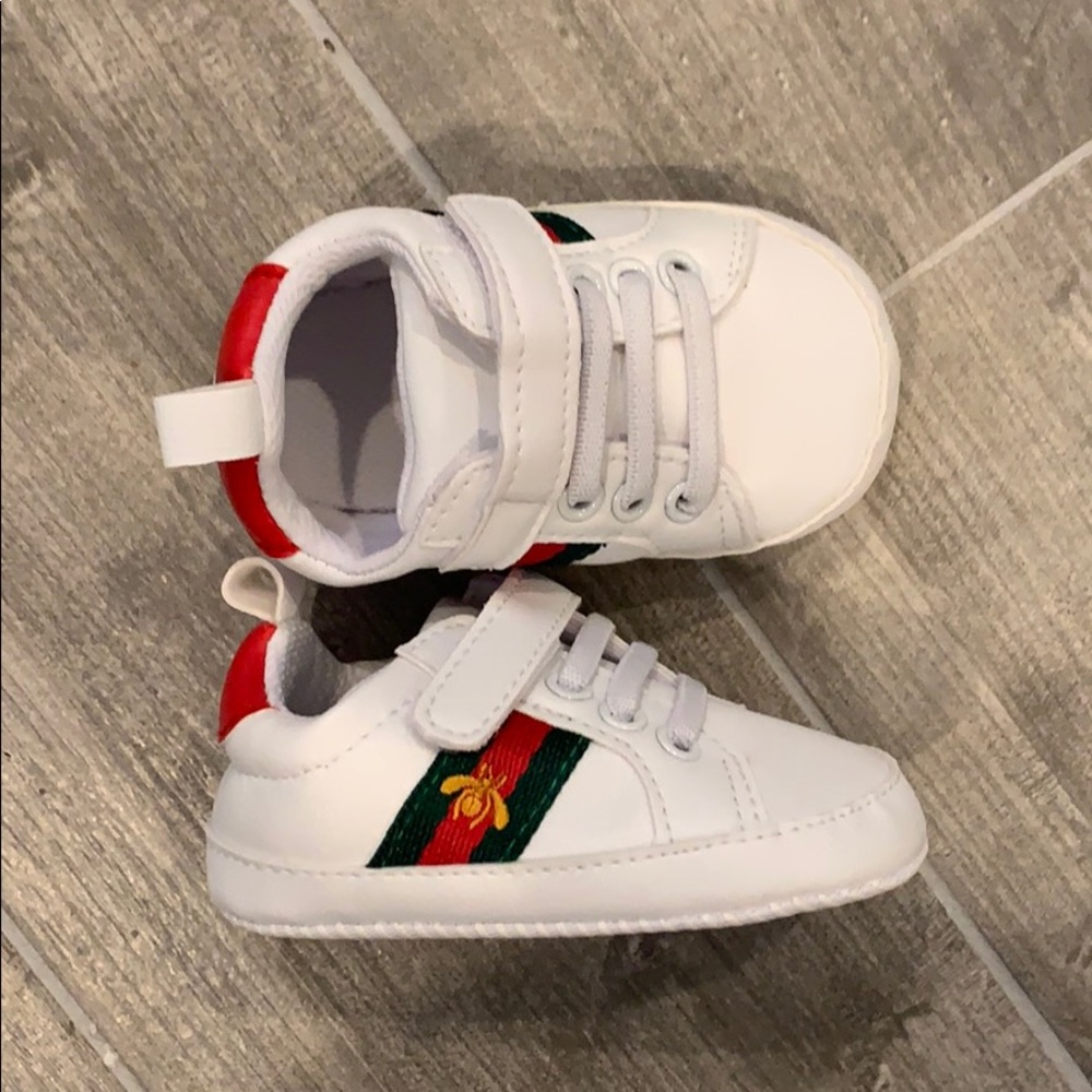 Baby Web Ace Sneaker Booties 12mo